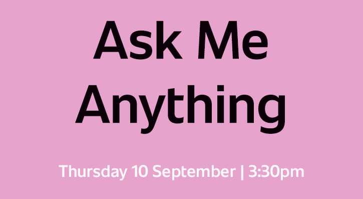 Ask Me Anything 